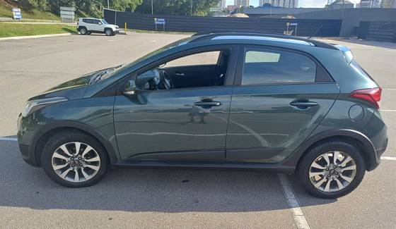 HYUNDAI HB20 1.6 COMFORT STYLE 16V FLEX 4P AUTOMÁTICO